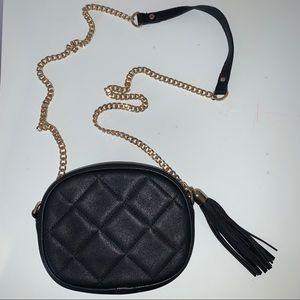 Small black forever 21 purse